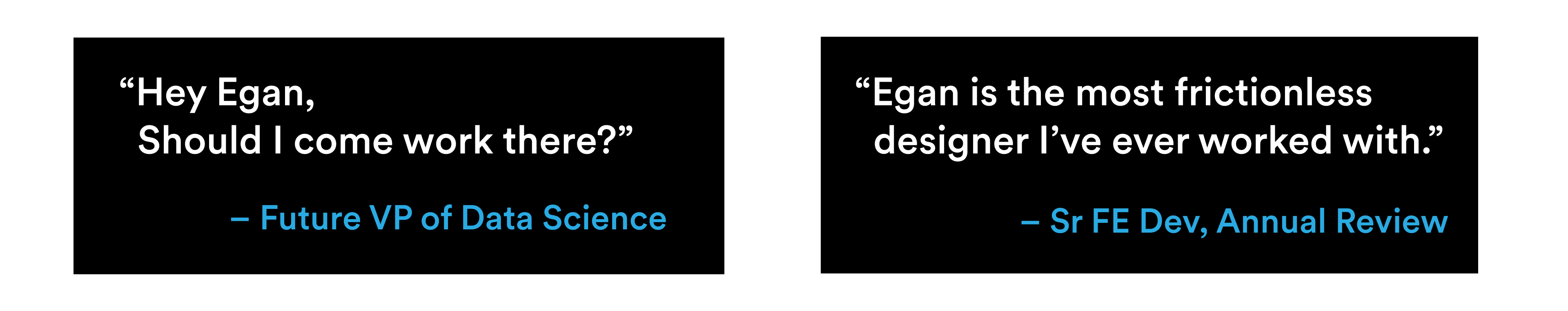 Quotes from teammates