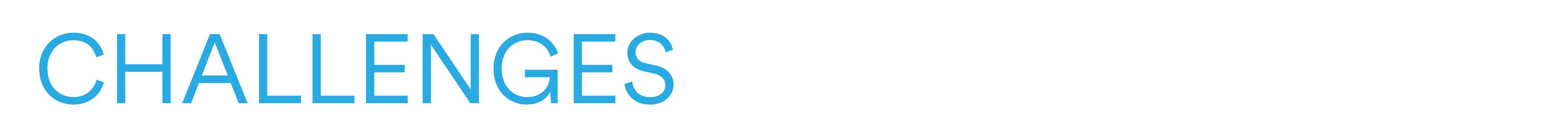 Label - Challenges