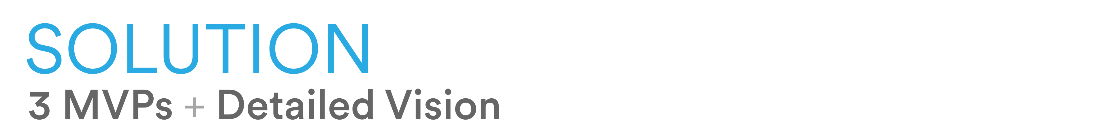 Label - Solution