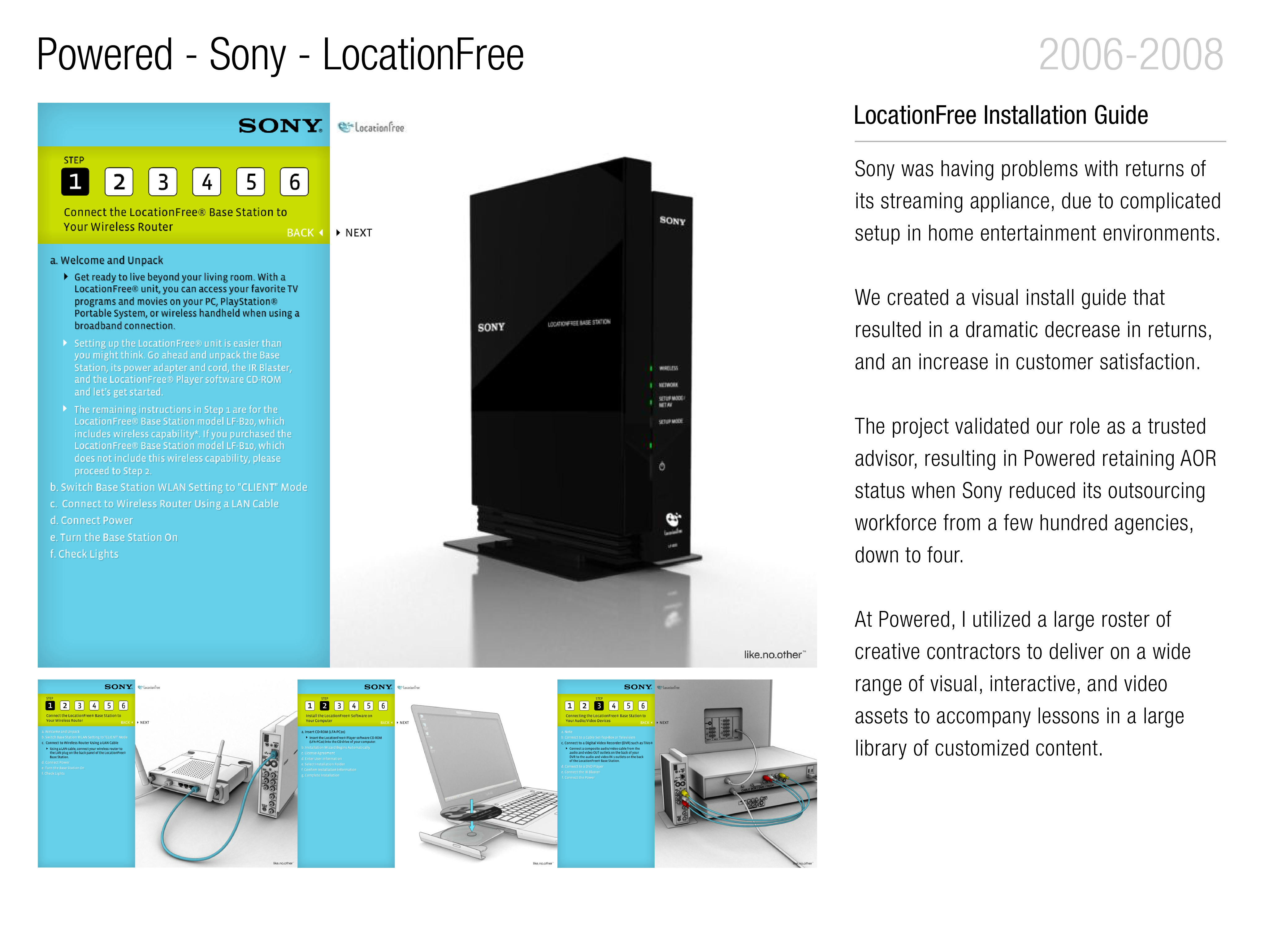 Page XX - Description