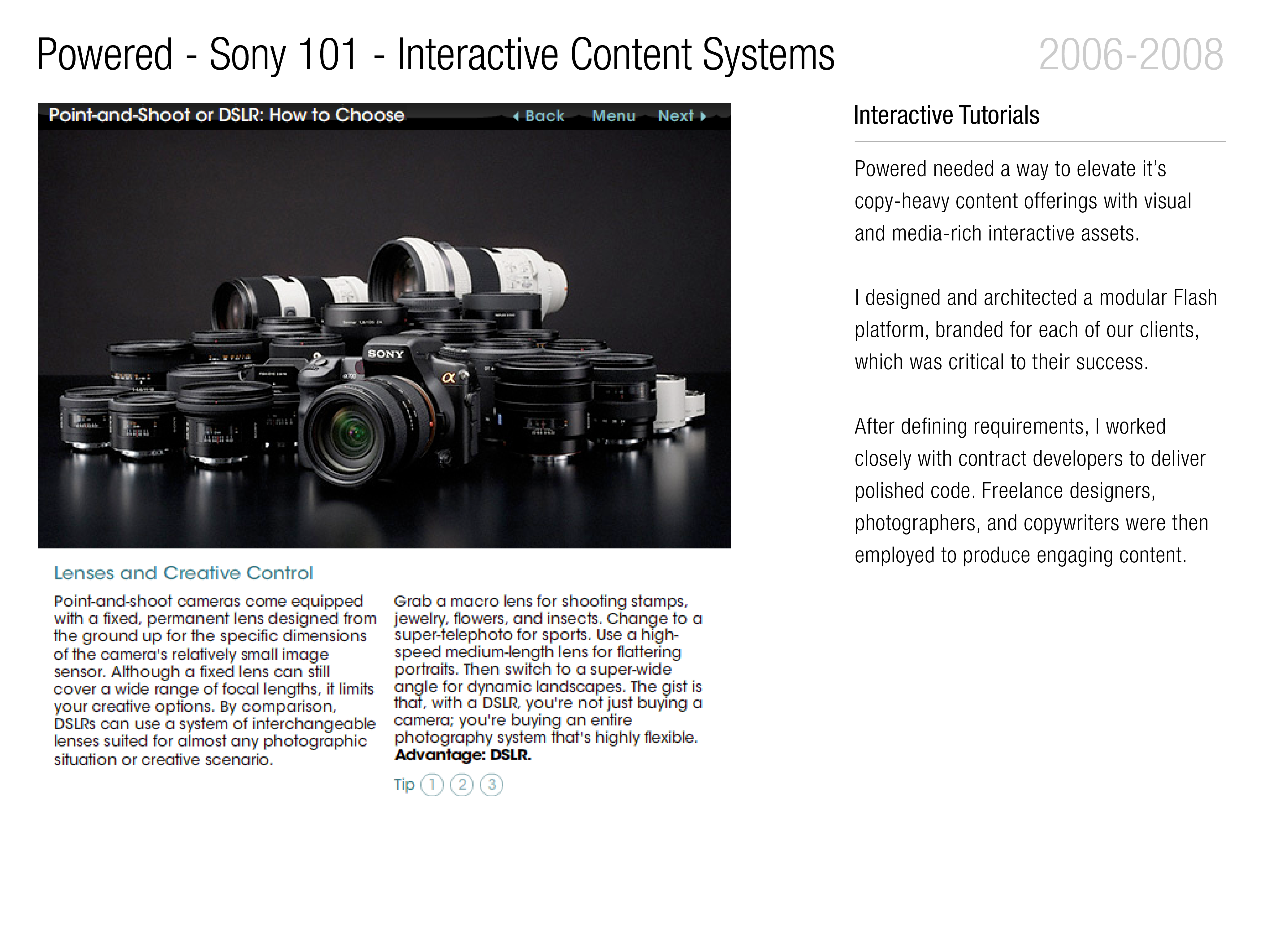 Page XX - Description